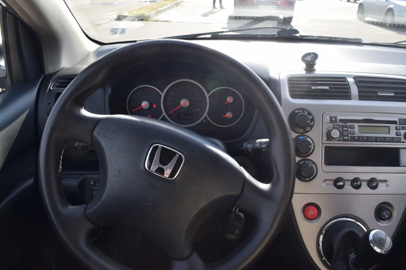 Honda Civic 1.7 CTDi, снимка 13 - Автомобили и джипове - 48335151