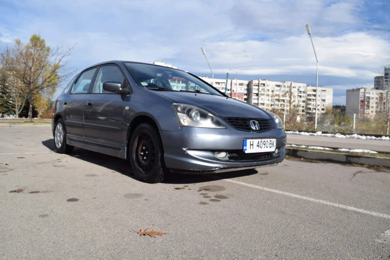 Honda Civic 1.7 CTDi, снимка 2 - Автомобили и джипове - 48335151