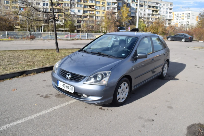 Honda Civic 1.7 CTDi, снимка 1 - Автомобили и джипове - 48335151