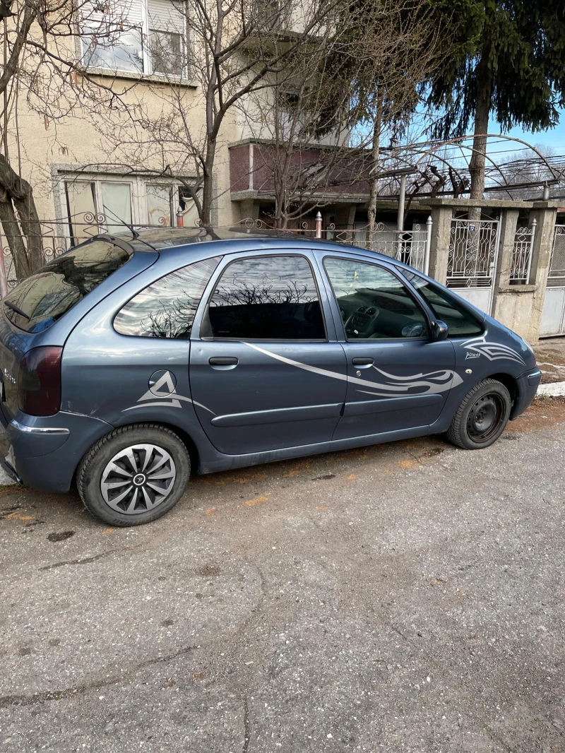 Citroen Xsara picasso 1.6, снимка 5 - Автомобили и джипове - 48569015