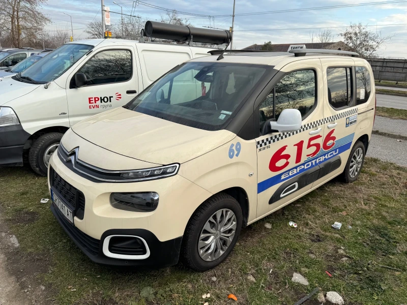 Citroen Berlingo SHINE, снимка 1 - Автомобили и джипове - 48873908