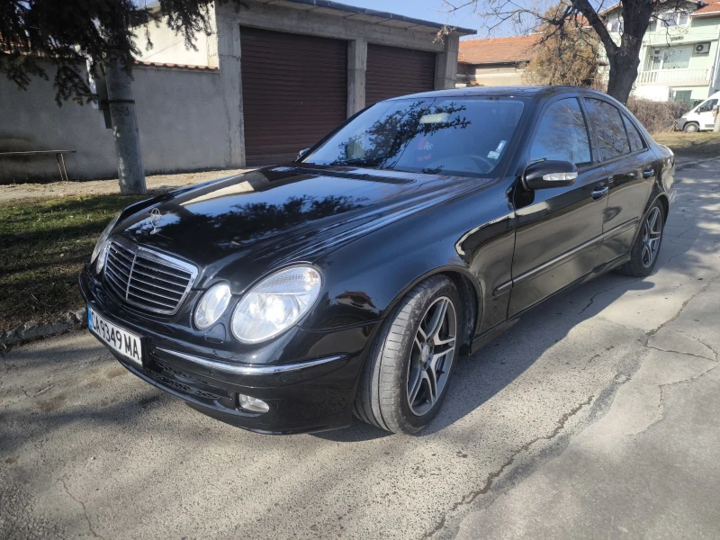 Mercedes-Benz E 270, снимка 1 - Автомобили и джипове - 49110240