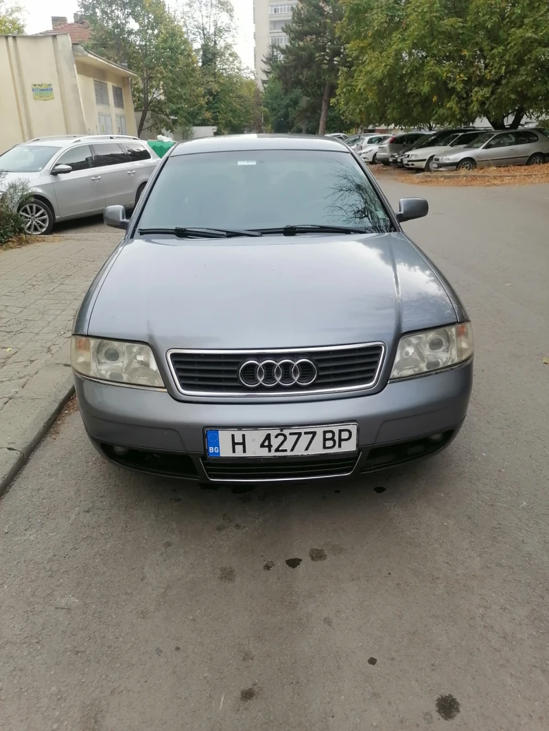 Audi A6, снимка 1 - Автомобили и джипове - 49153283