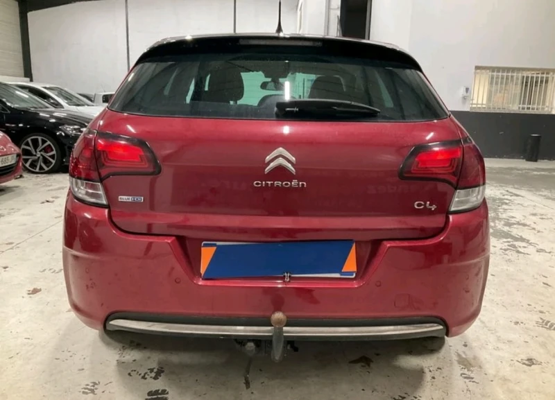 Citroen C4 1.6 Blue-HDI, снимка 4 - Автомобили и джипове - 49200120