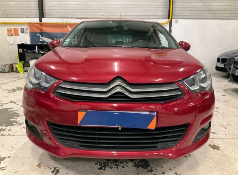 Citroen C4 1.6 Blue-HDI, снимка 7 - Автомобили и джипове - 49200120