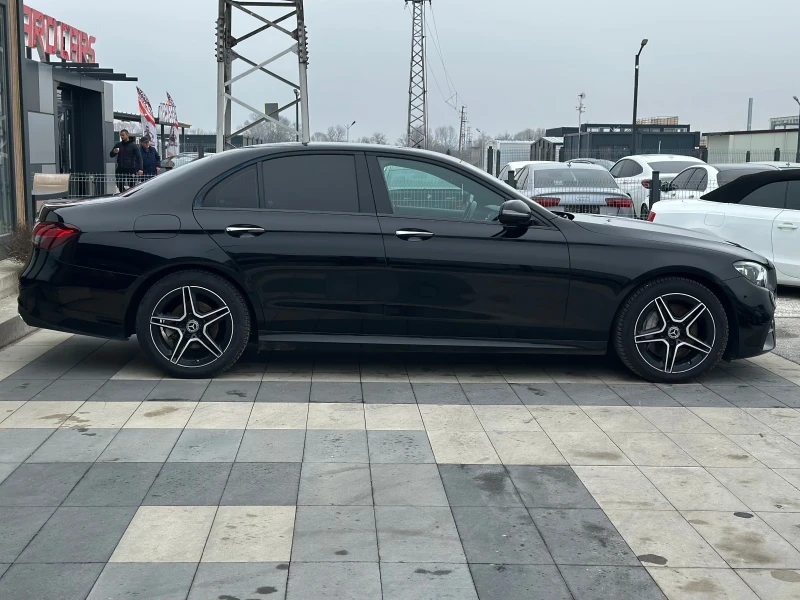 Mercedes-Benz E 220 * AMG LINE* 2022г.* Facelift* 4Matic* , снимка 5 - Автомобили и джипове - 49288936