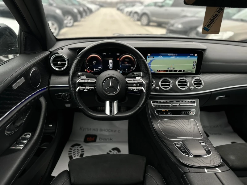 Mercedes-Benz E 220 * AMG LINE* 2022г.* Facelift* 4Matic* , снимка 7 - Автомобили и джипове - 49288936