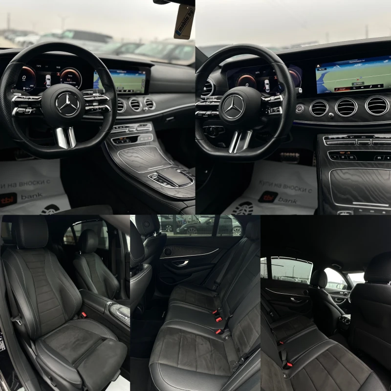 Mercedes-Benz E 220 * AMG LINE* 2022г.* Facelift* 4Matic* , снимка 9 - Автомобили и джипове - 49288936