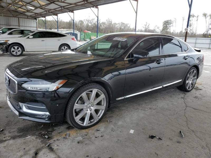 Volvo S90 T6 INSCRIPTION* KeyLess* CarPlay* Обдухване* WI-FI, снимка 1 - Автомобили и джипове - 49299011