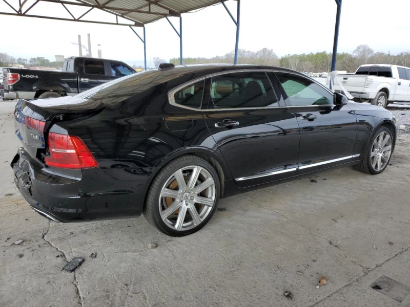 Volvo S90 T6 INSCRIPTION* KeyLess* CarPlay* Обдухване* WI-FI, снимка 6 - Автомобили и джипове - 49299011