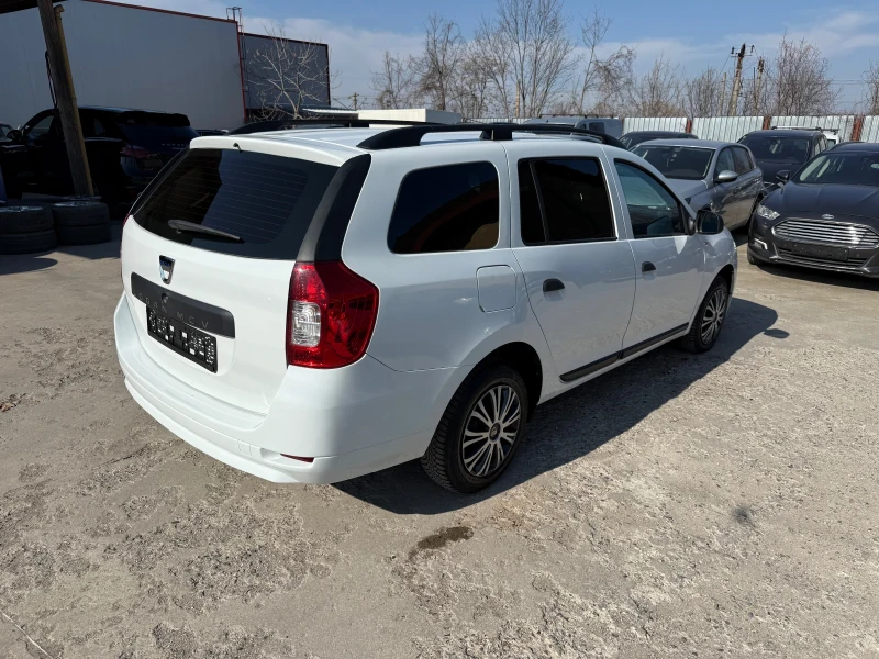 Dacia Logan 0.9i mcv ГАЗ, снимка 7 - Автомобили и джипове - 49414600