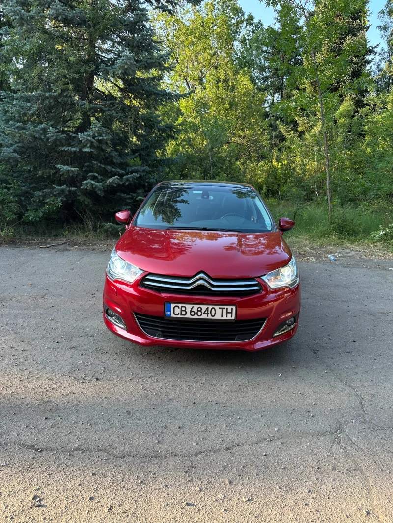 Citroen C4 EXCLUSIVE B7, снимка 2 - Автомобили и джипове - 49476636