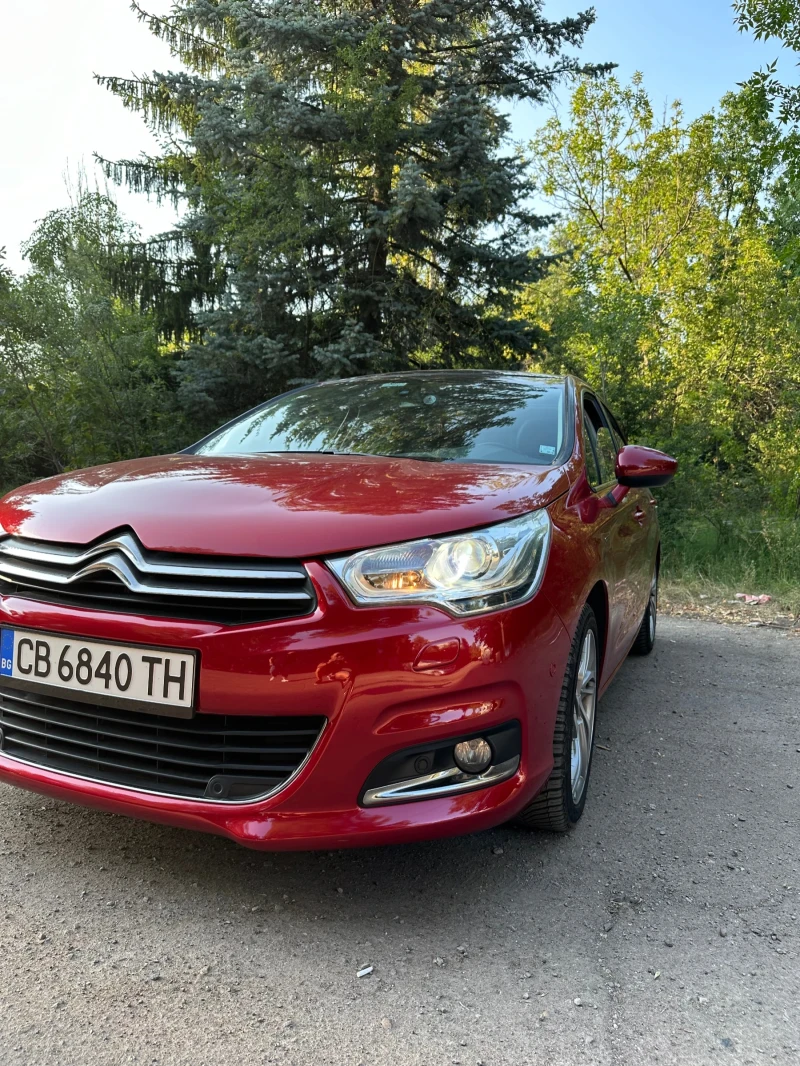 Citroen C4 EXCLUSIVE B7, снимка 1 - Автомобили и джипове - 49476636