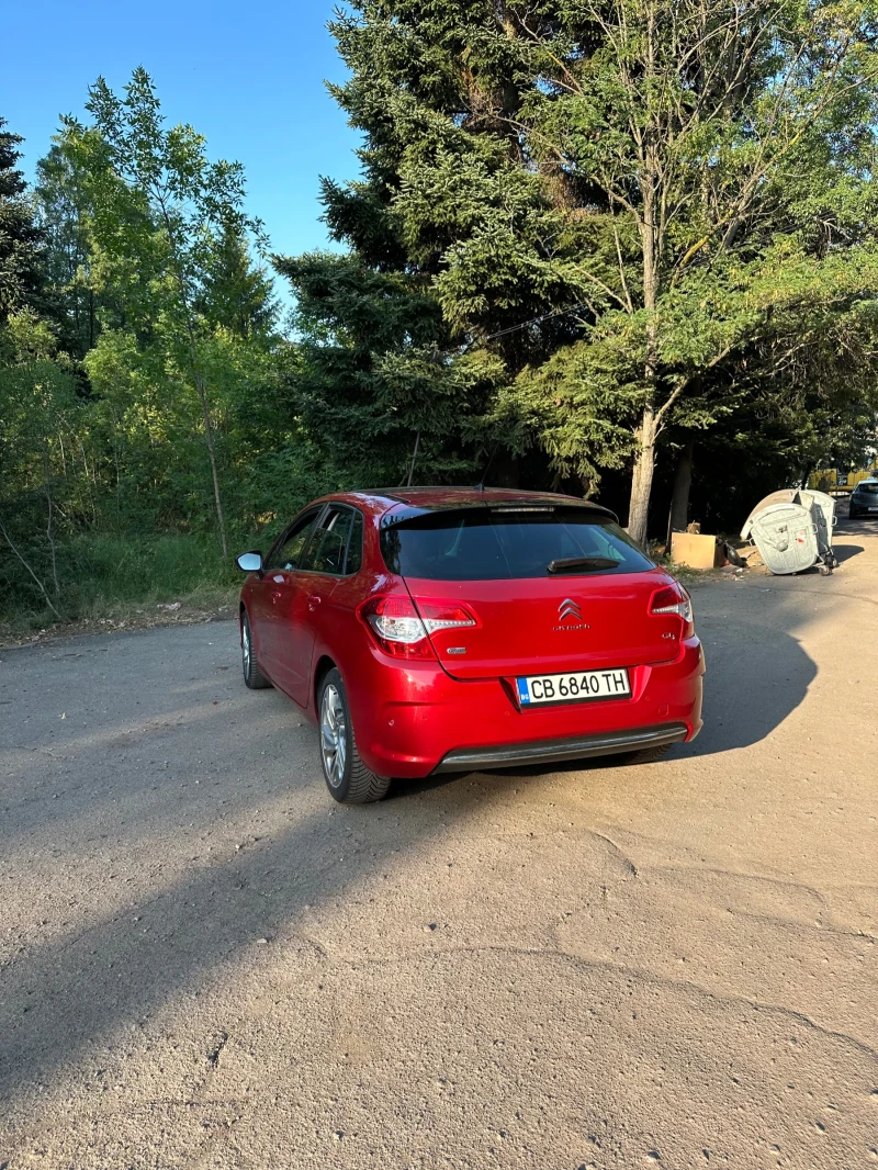 Citroen C4 EXCLUSIVE B7, снимка 4 - Автомобили и джипове - 49476636