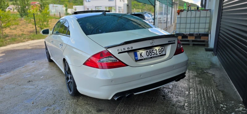 Mercedes-Benz CLS 63 AMG Facelift , снимка 3 - Автомобили и джипове - 52777406