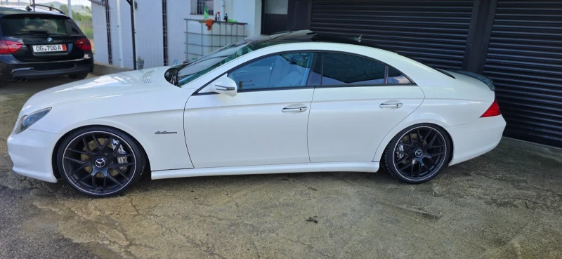 Mercedes-Benz CLS 63 AMG Facelift , снимка 5 - Автомобили и джипове - 52777406