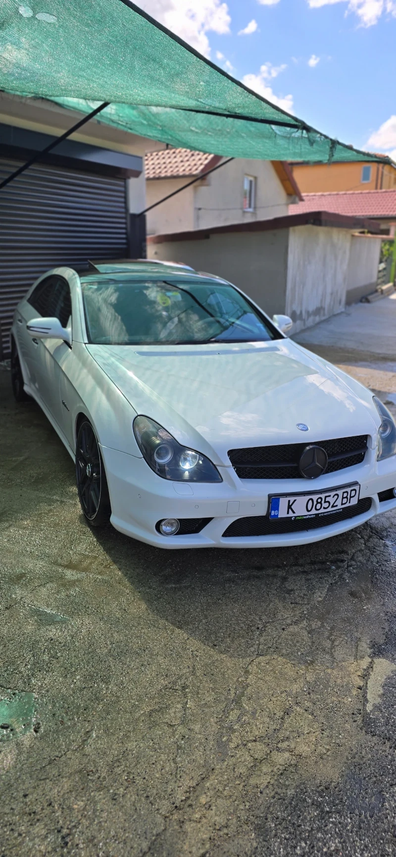 Mercedes-Benz CLS 63 AMG Facelift , снимка 9 - Автомобили и джипове - 52777406