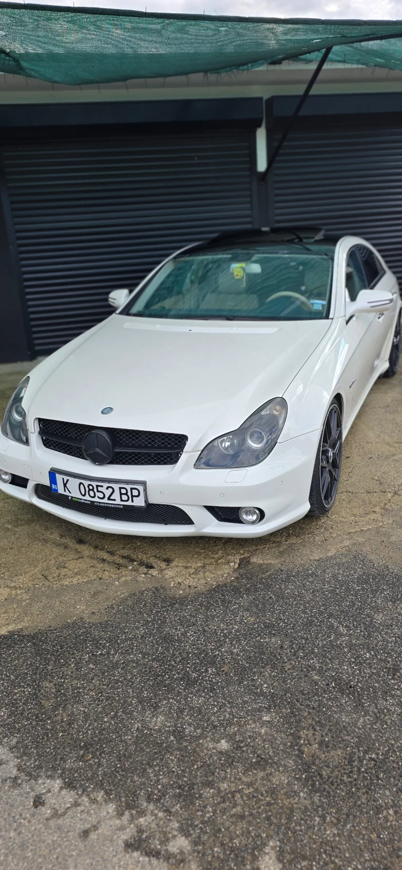 Mercedes-Benz CLS 63 AMG Facelift , снимка 7 - Автомобили и джипове - 52777406