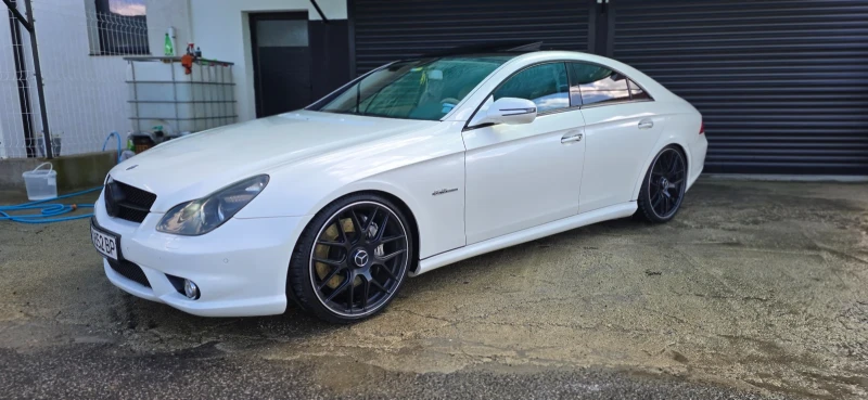 Mercedes-Benz CLS 63 AMG Facelift , снимка 6 - Автомобили и джипове - 52777406