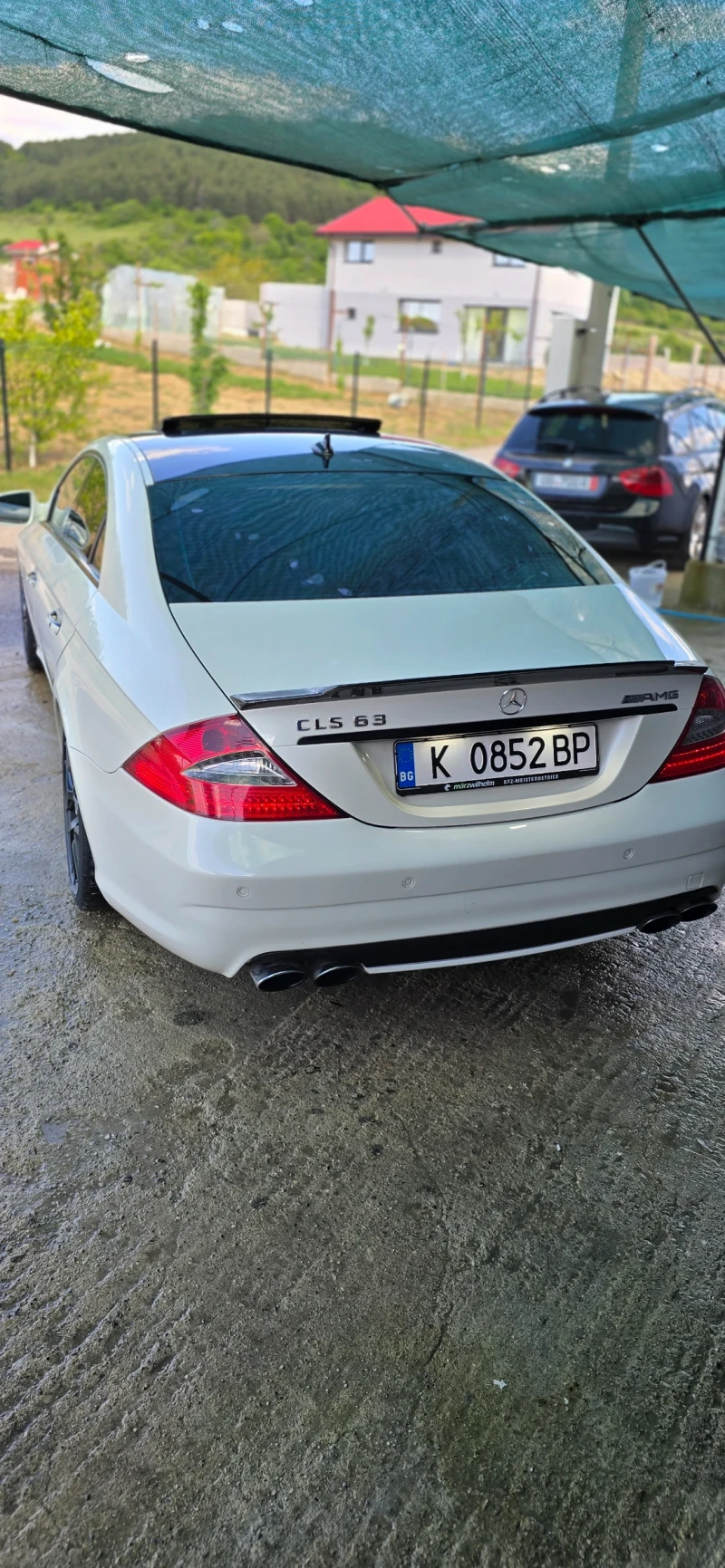 Mercedes-Benz CLS 63 AMG Facelift , снимка 4 - Автомобили и джипове - 52777406