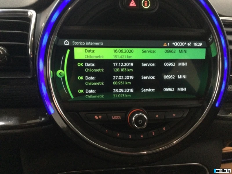 Mini Clubman 4x4 Automatic, снимка 8 - Автомобили и джипове - 51914341