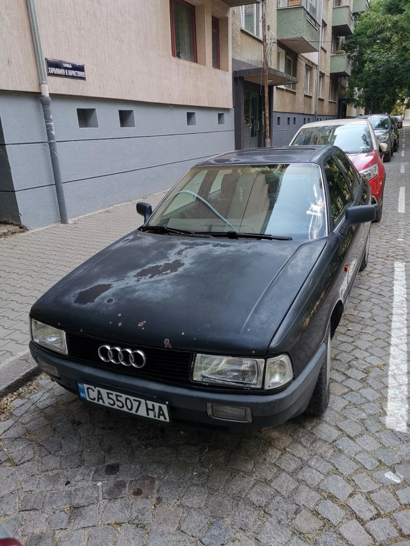 Audi 80, снимка 3 - Автомобили и джипове - 52454895
