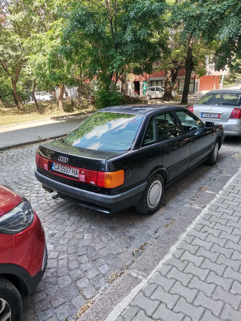 Audi 80, снимка 2 - Автомобили и джипове - 52454895
