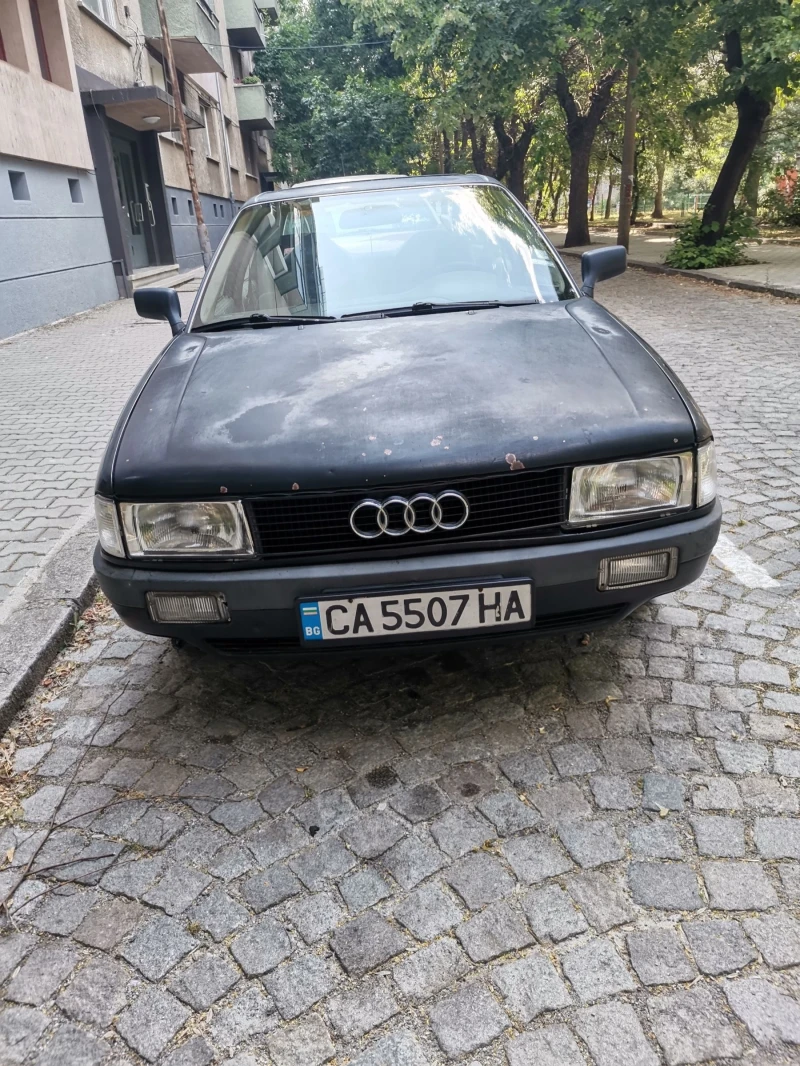 Audi 80, снимка 6 - Автомобили и джипове - 52454895