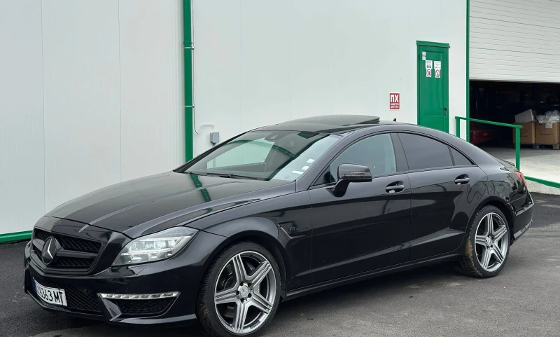 Mercedes-Benz CLS 63 AMG