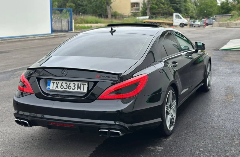 Mercedes-Benz CLS 63 AMG, снимка 4 - Автомобили и джипове - 52571918