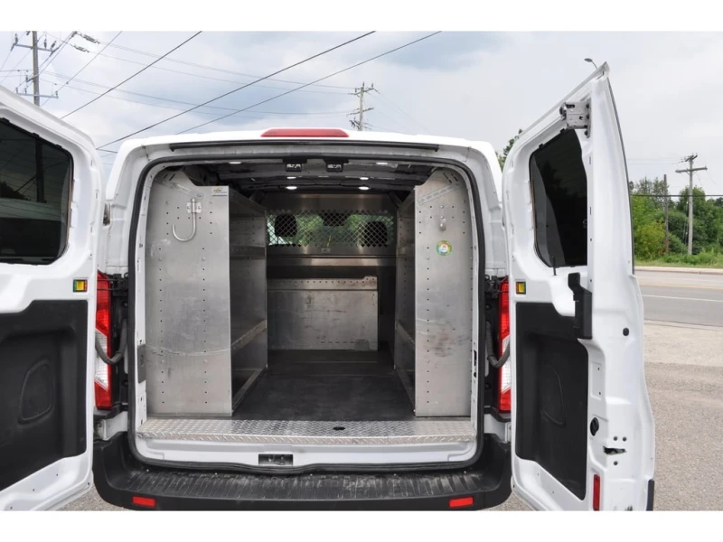 Ford Transit Custom * Divider, Shelving, Wholesale priced. * CARFAX * , снимка 13 - Автомобили и джипове - 52794372