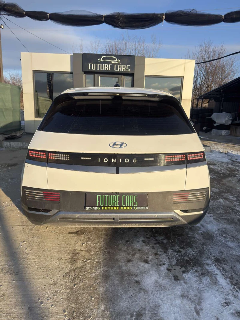 Hyundai Ioniq 5 58KWh/ГАРАНЦИЯ/SOH100%, снимка 5 - Автомобили и джипове - 53077417