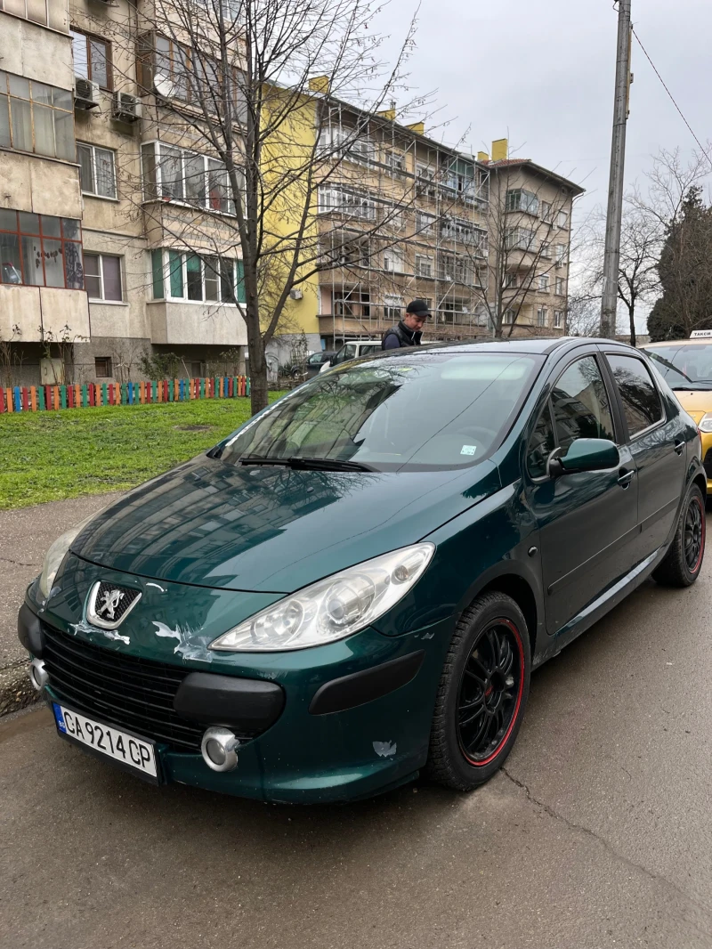 Peugeot 307, снимка 2 - Автомобили и джипове - 53380850