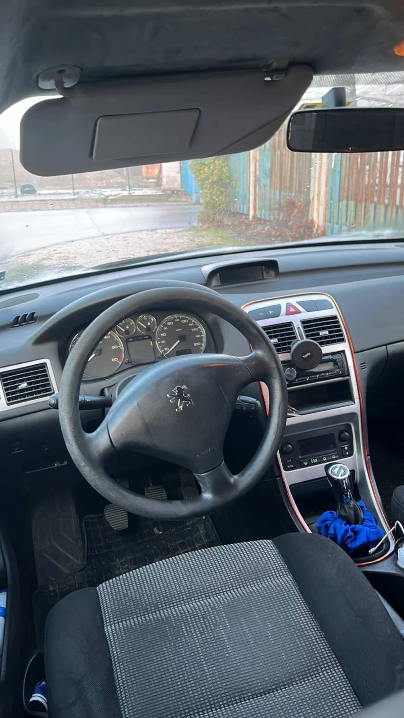 Peugeot 307, снимка 5 - Автомобили и джипове - 53380850