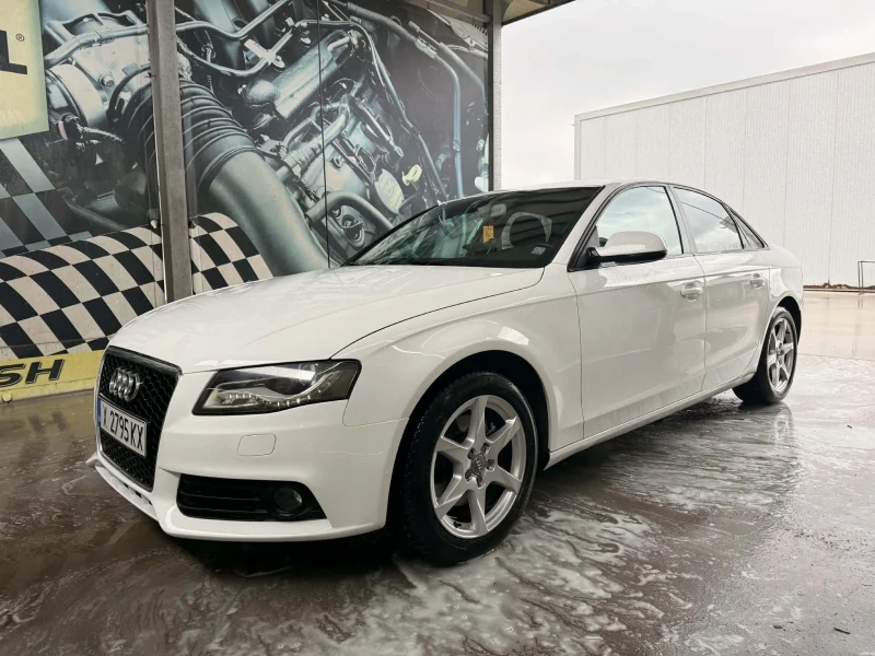 Audi A4, снимка 9 - Автомобили и джипове - 53566232