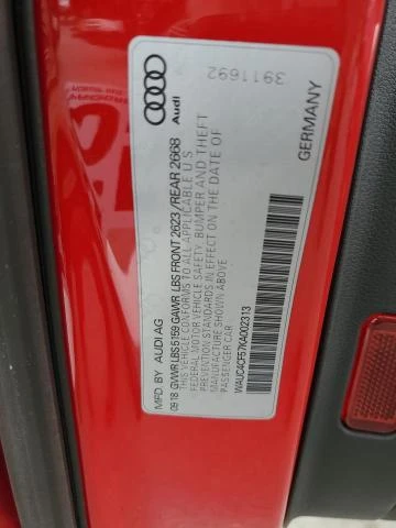 Audi S5 PRESTIGE, снимка 12 - Автомобили и джипове - 47703731