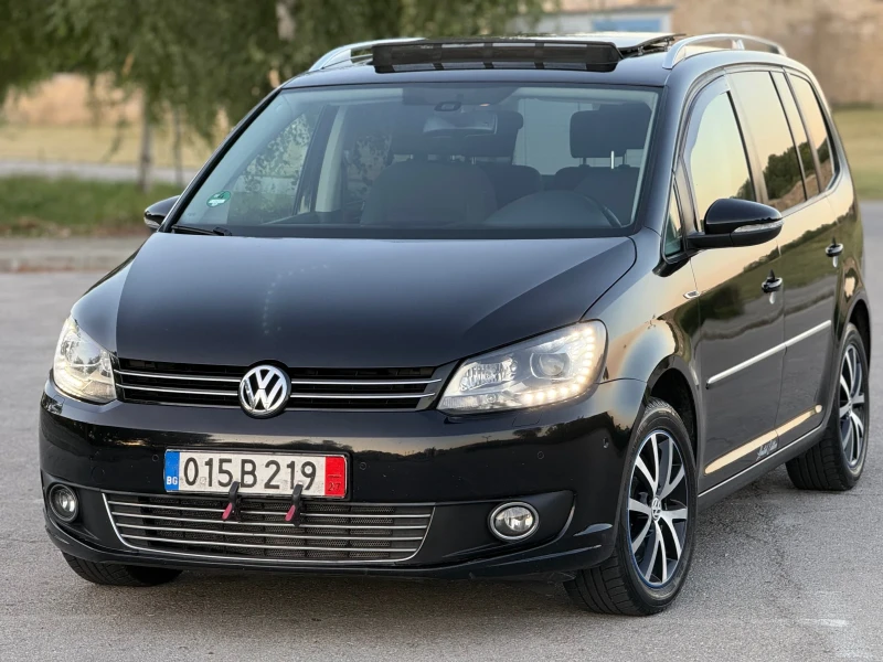 VW Touran 2.0TDI FULL LED - 13450 лв. - 26990854 1