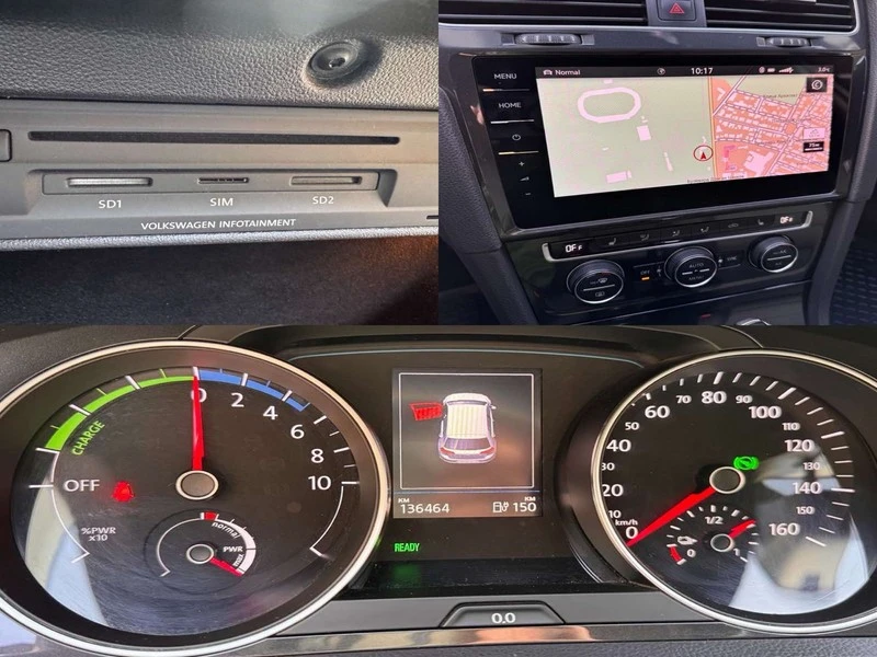 VW Golf е, снимка 16 - Автомобили и джипове - 52882158