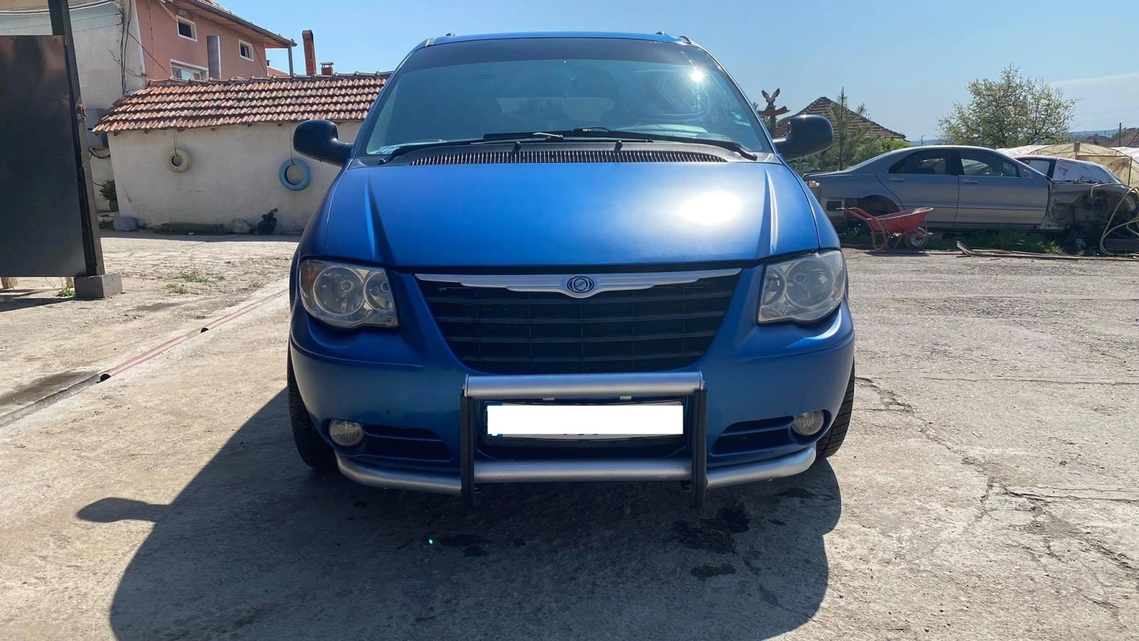 Chrysler Gr.voyager на части, снимка 1