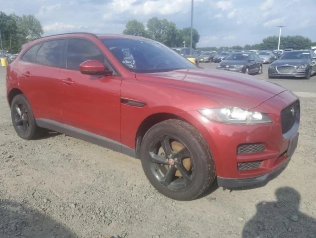 Jaguar F-PACE 2.0 Diesel na chasti, снимка 1