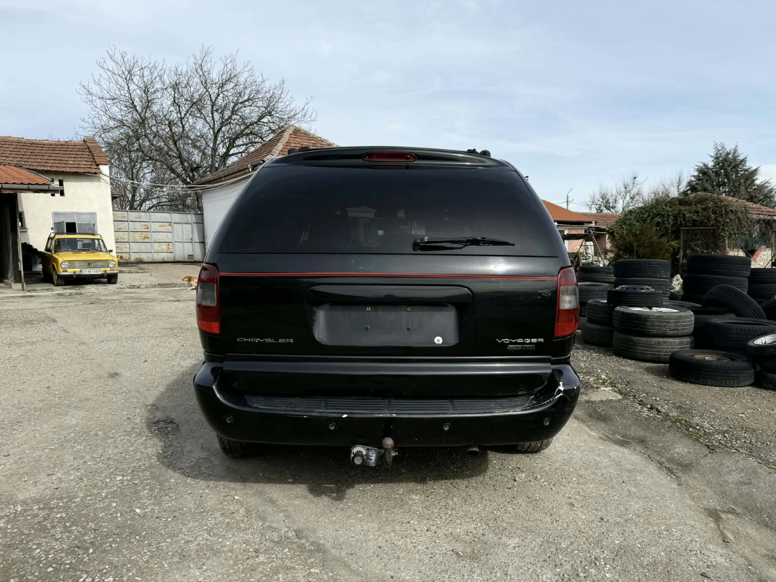 Chrysler Gr.voyager на части, снимка 3 - Автомобили и джипове - 34563498