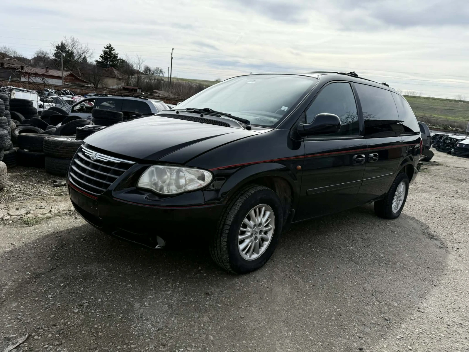 Chrysler Gr.voyager на части, снимка 6 - Автомобили и джипове - 34563498