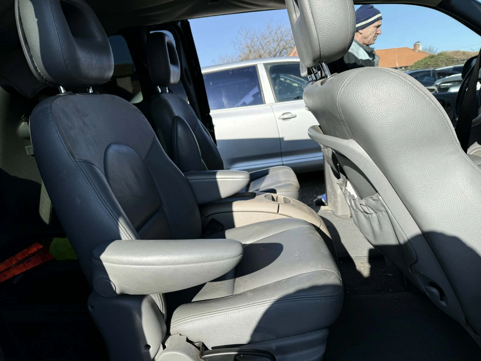 Chrysler Gr.voyager на части, снимка 13 - Автомобили и джипове - 34563498