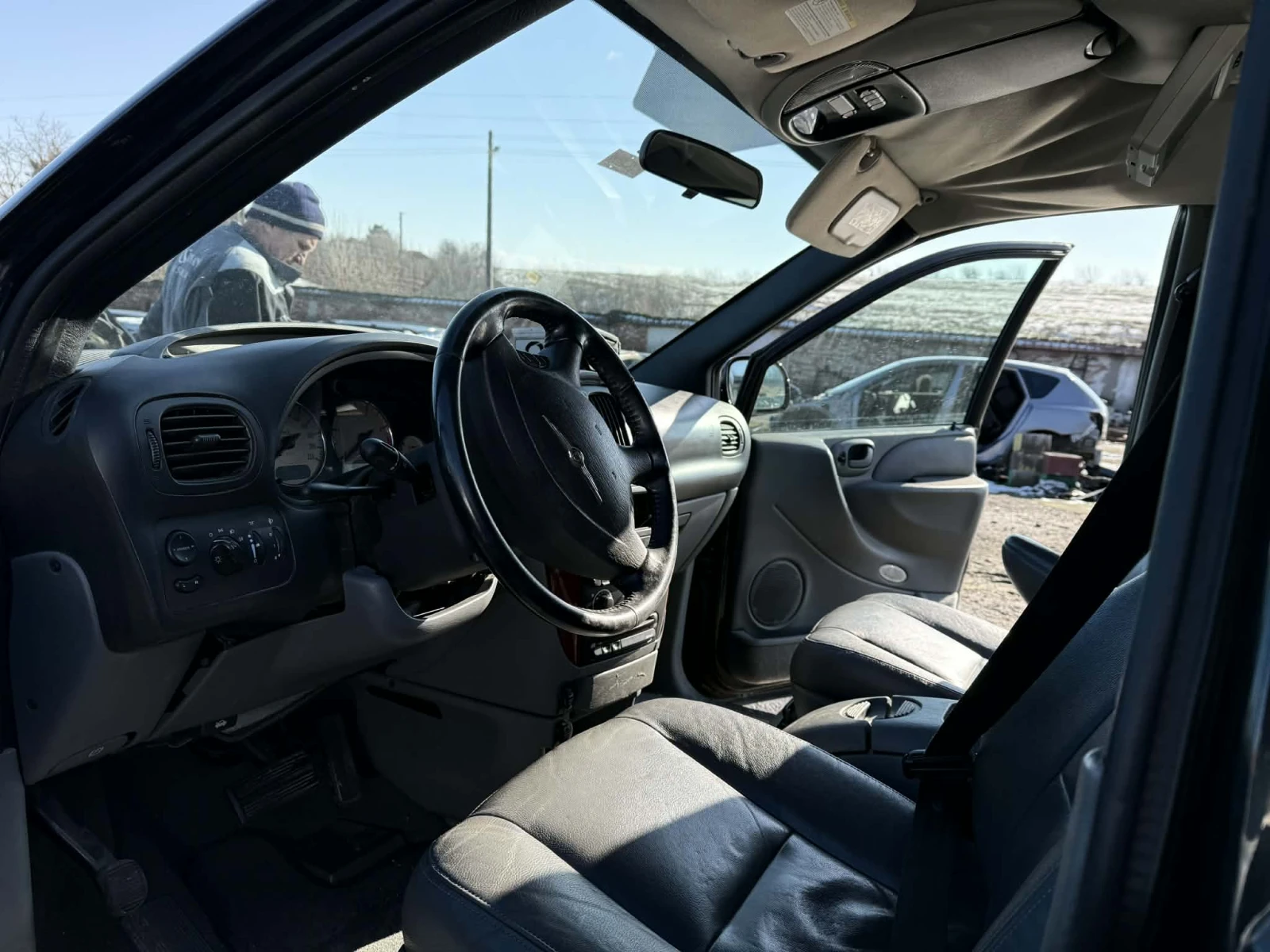 Chrysler Gr.voyager на части, снимка 11 - Автомобили и джипове - 34563498