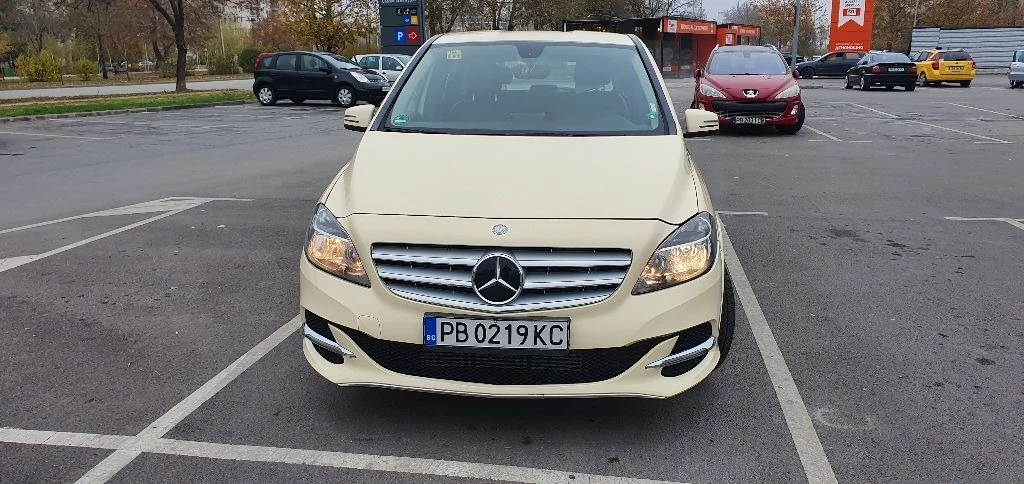 Mercedes-Benz B 200 CNG - изображение 3