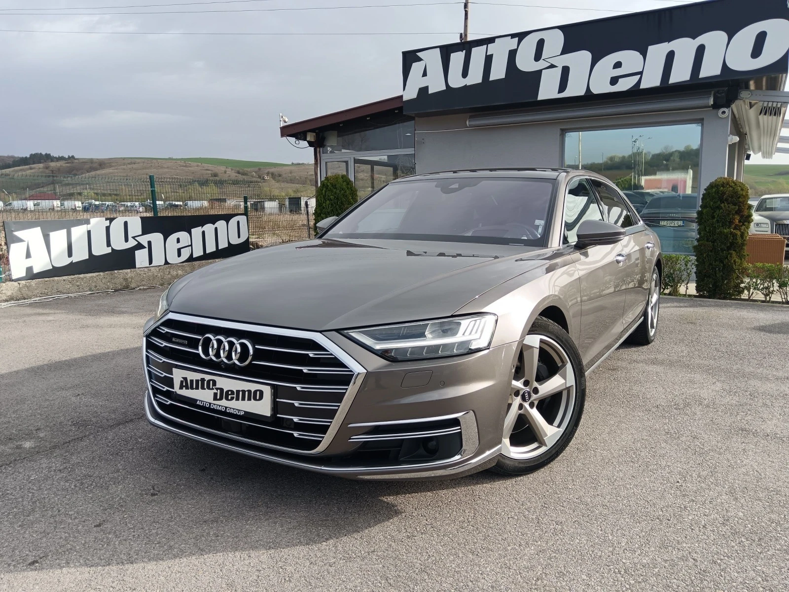 Audi A8 L* 55 TFSI* Matrix* HUD* Exclusive* B&O* PANO* FUL - [1] 