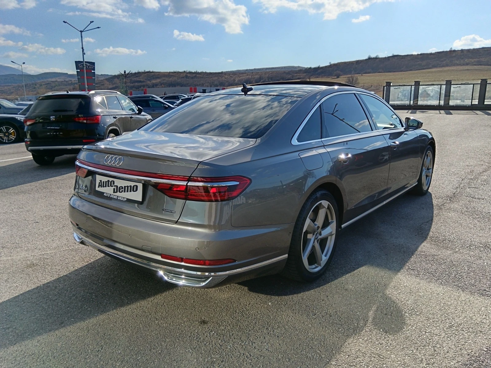 Audi A8 L* 55 TFSI* Matrix* HUD* Exclusive* B&O* PANO* FUL - изображение 4