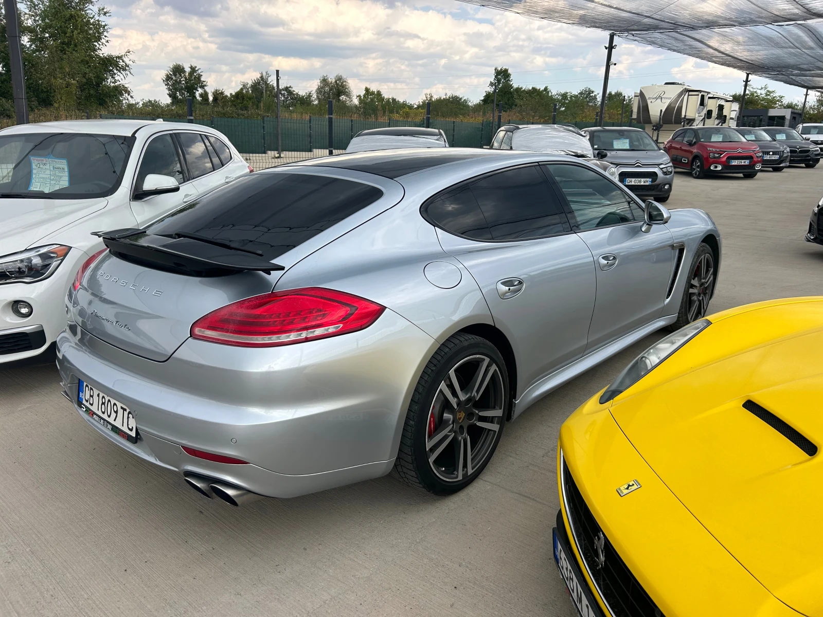 Porsche Panamera TURBO* ФЕЙС* КАРБОН*  - изображение 6