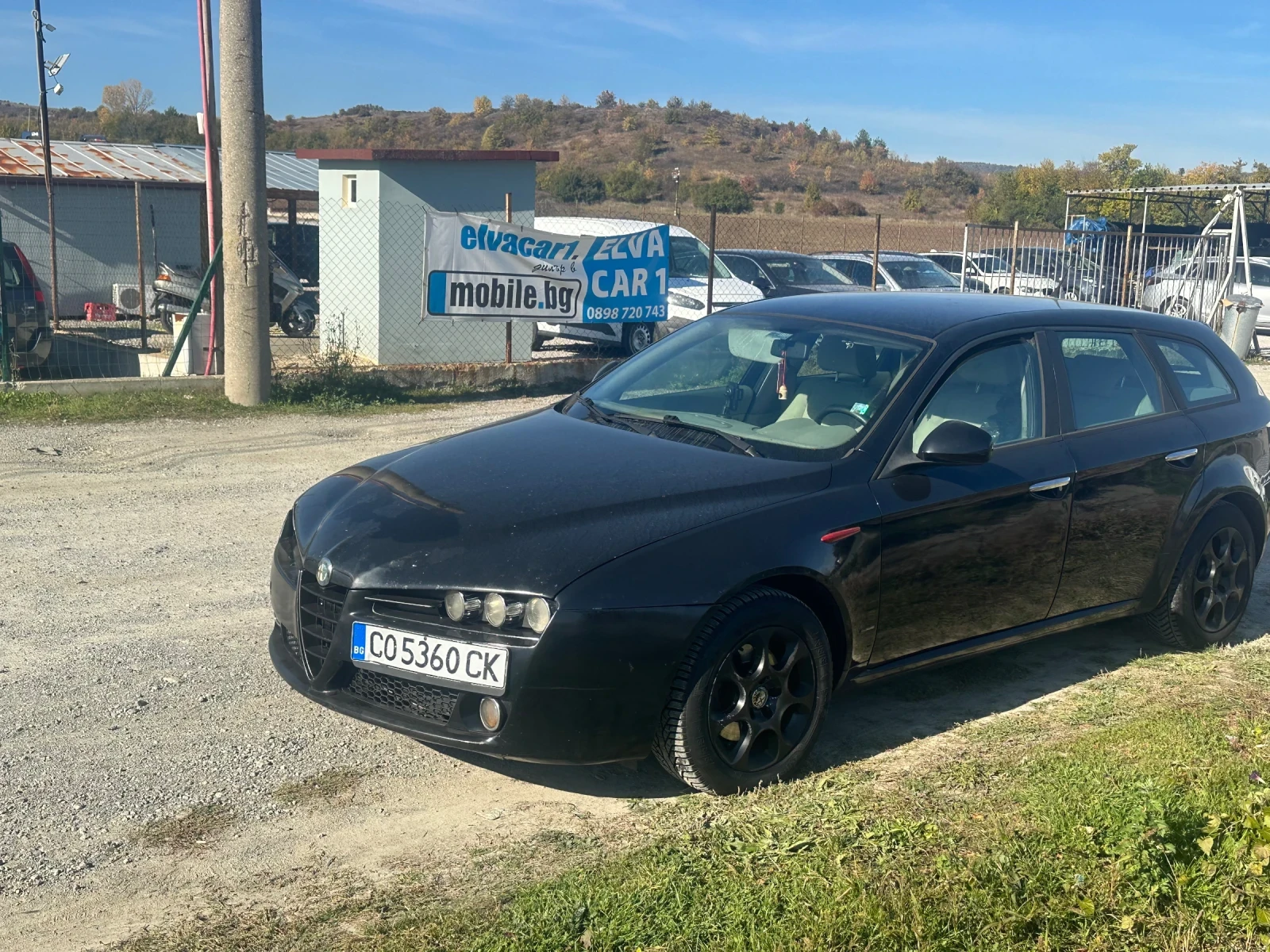 Alfa Romeo 159 sportwagon 1.9 JTDm - изображение 6