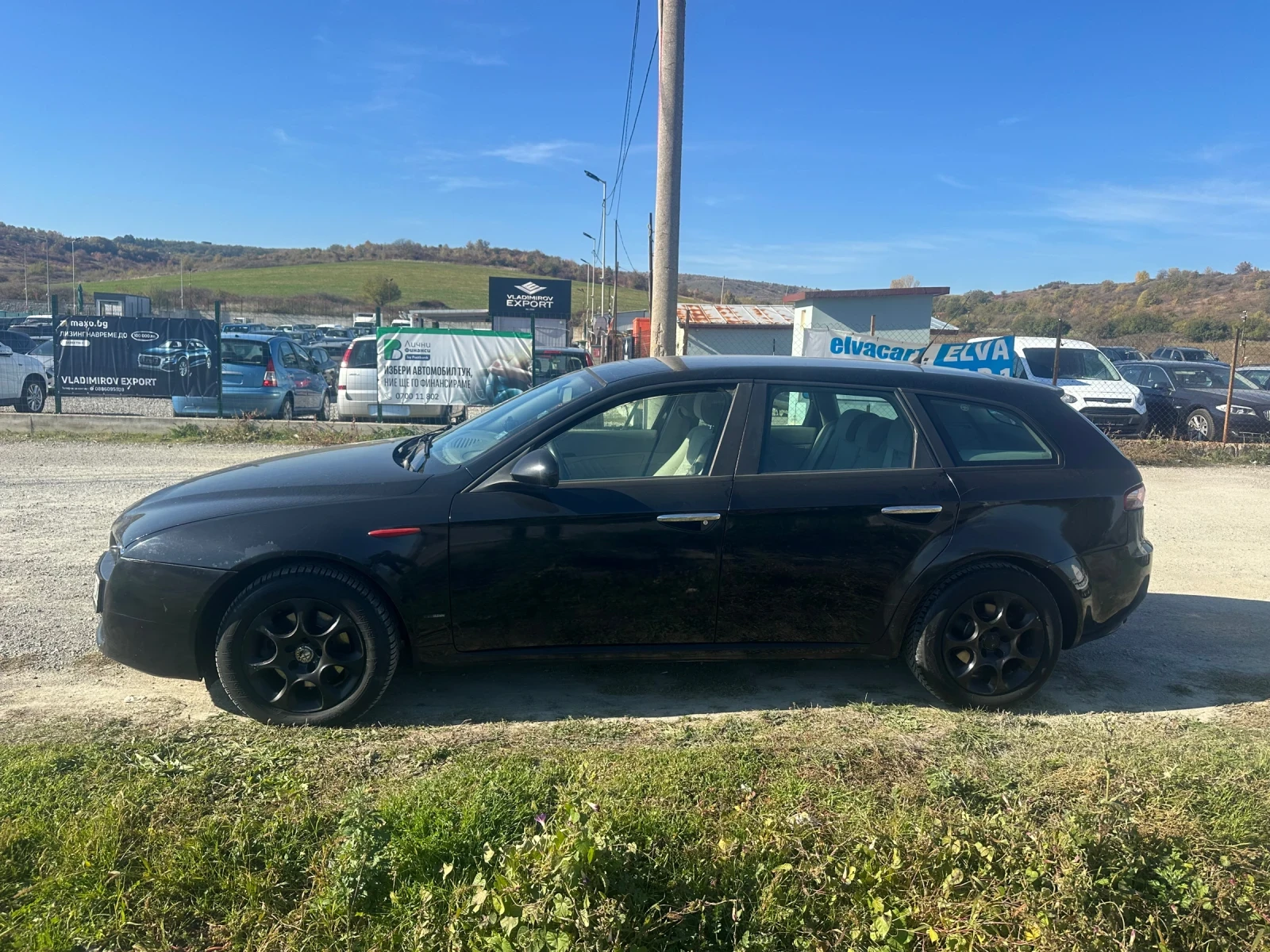 Alfa Romeo 159 sportwagon 1.9 JTDm - изображение 5